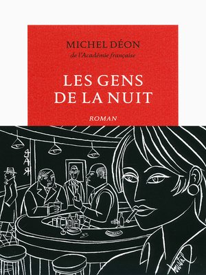 cover image of Les gens de la nuit